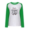thumbnail image 4 of EGNMCR Easter T-Shirts Imprimés pour Femmes T-Shirts Graphiques pour Femmes Chemises pour Femmes Easter Mode Chandails Décontractés à Manches Longues Imprimés pour Femmes Hauts T-Shirts pour Femmes, 4 of 5