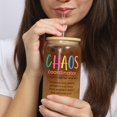 thumbnail image 3 of Vaso de cristal KLUBI Chaos Coordinator 473 ml con pajita para mujer, 3 of 8