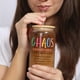 thumbnail image 3 of Vaso de cristal KLUBI Chaos Coordinator 473 ml con pajita para mujer, 3 of 8