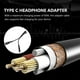 thumbnail image 3 of Adaptador de audio USB para portátil, conector para auriculares, accesorio para ordenador, 0,5 mm, 3 of 6
