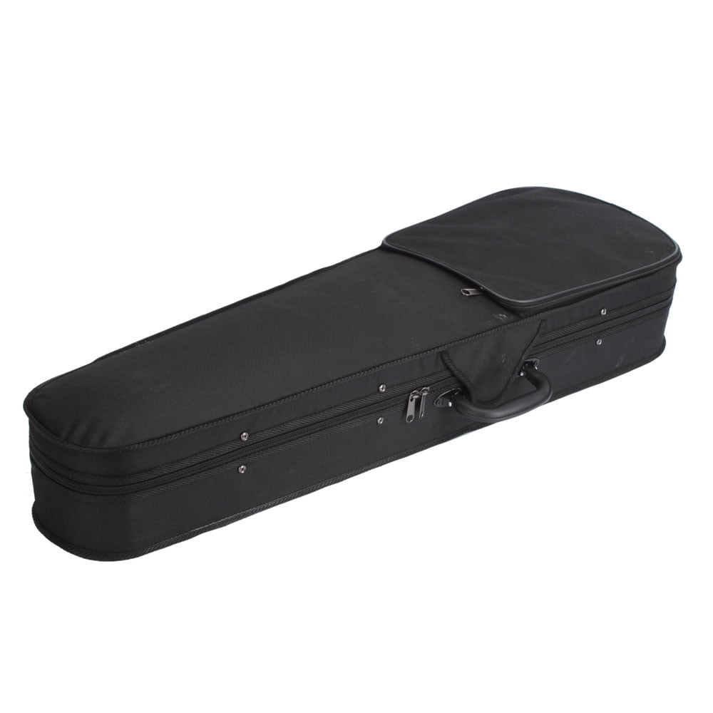 4/4 Acoustic Violin Case Bow Rosin, Dark Blue
