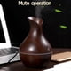 thumbnail image 5 of Humidificador usb de grano de madera profunda, humidificador de aromaterapia de grano de madera para el hogar Ormromra LN-0501, 5 of 7