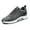 Grey, variant on Mens Shoes,Elevator Casual Sneakers Lightweight Breathable Mesh Trainers Lace Up Sports Footwear With Hidden Lift Heel Height Increase,Shoes for Men,White,10.5