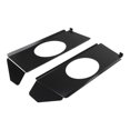 thumbnail image 5 of ELITEWILL Behind Seat Cab Corner 6"×9" Speaker Mounting Brackets for 1967 - 1972 Chevy C10, 5 of 8
