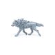thumbnail image 5 of Papo -Pintado a mano - Figura -Fantasía medieval -Lobo de hielo -36033 - Coleccionable - para niños - Apto para niños y niñas - a partir de 3 años Gris, 5 of 5