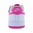 thumbnail image 3 of Nike Force 1 Low Easyon PS Girls Shoes Size 8, Color: White/Laser Fuchsia, 3 of 4