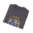 thumbnail image 5 of Funny Sloth Animal Game Lover Graphic Novelty T-shirts, 5 of 8