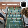 thumbnail image 2 of Miangastore 16Pcs Table Football Washers Foosball Bumpers Pads Table Football Game Board Elastic Gaskets Parts, 2 of 8