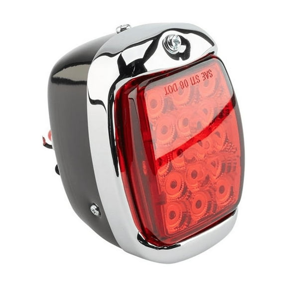 1940-53 Chevy Truck LED Tail Light Assembly, Left Side, Black