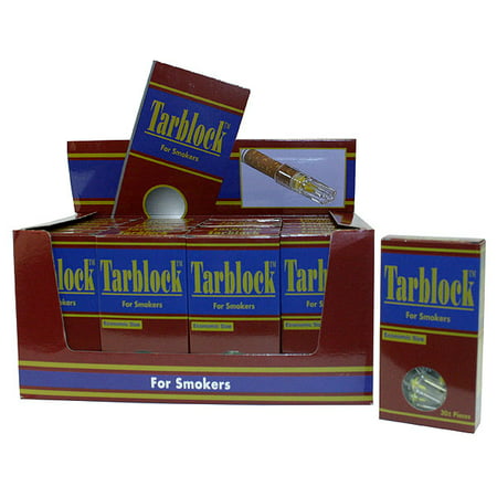Tarblock Cigarette Filters, 30 Count