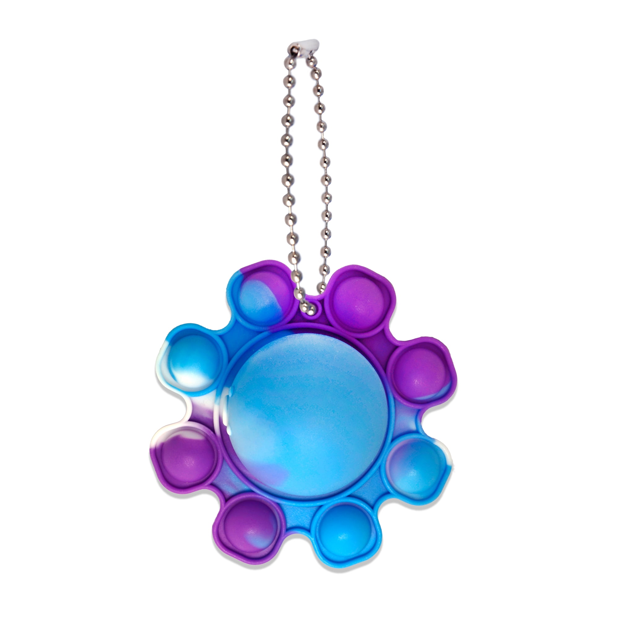 Pop Poppers ©Disney Stitch Fidget Toy Keychain – Blue