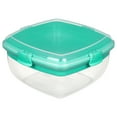 thumbnail image 2 of Sistema® Salad + Sandwich To Go™ Food Storage Container, Assorted Colors, 2 of 7