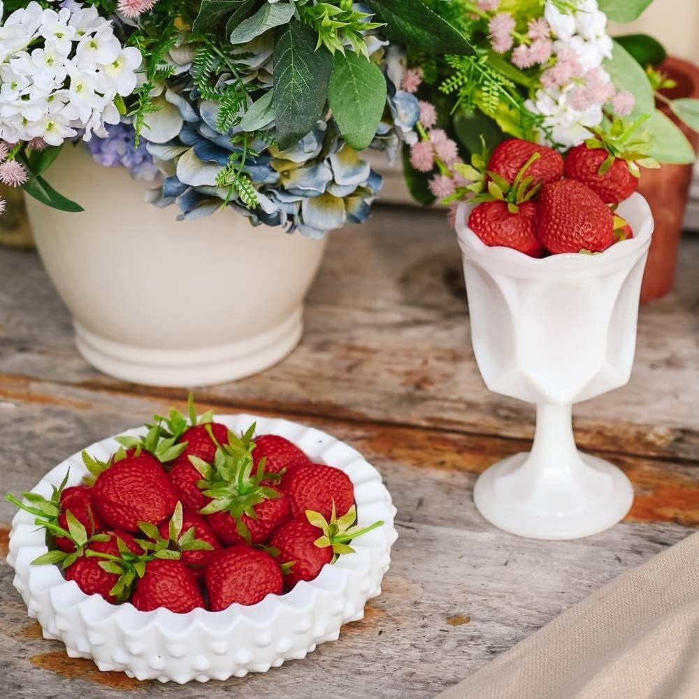 72pc Foam Strawberries - for Spring/Summer Decor and Displays - Factory Direct Craft