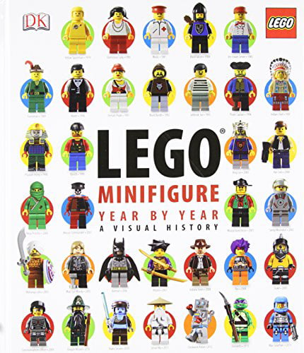LEGO Minifigure Year by Year: A Visual History Library Edition, Pre-Owned Hardcover 1465414789 Gregory Farshtey, Daniel Lipkowitz - Walmart.com