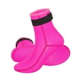 thumbnail image 2 of Deago Waterproof Diving Wetsuit Socks 3mm Neoprene Beach Water Socks Anti Slip for Snorkel Swim Surfing Men Women (Rose Red, S), 2 of 9