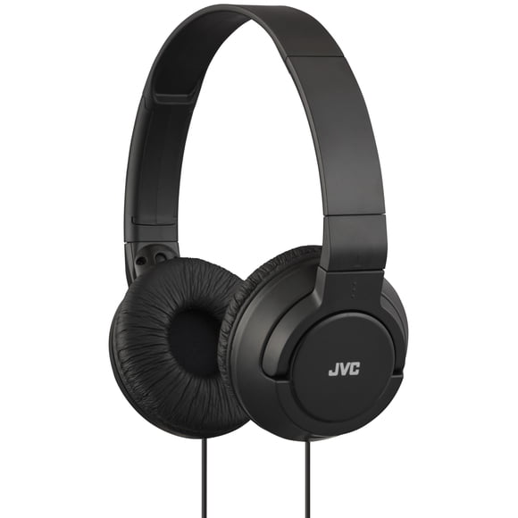 Audífonos de Bajos Potentes Ligeros JVC HAS180 Negro