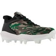 thumbnail image 4 of New Balance Men's Fuel Cell 4040V6 Camo Low Molded Baseball Cleats Black/Camo D 8.5, 4 of 4