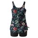 thumbnail image 5 of Traje de Baño de Dos Piezas para Mujeres Traje de Baño Conservador con Correa de Espalda Y Control Del Vientre, Conjuntos Cortos de Playa para Mujeres, 5 of 6