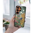 thumbnail image 5 of WIRESTER Shockproof Soft Rubber Cover Case for Samsung Galaxy S26 Ultra 6.9" 2026, Gustav Klimt Flower Garden, 5 of 5