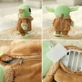 Interactive Toddler's Talking & Walking Baby Yoda Plush Toy, 7.8 Inch