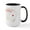White/Black Inside, variant on CafePress - Ace Hearts Flush Mugs - 15 oz Ceramic Large White Novelty Mug