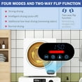 Portable Clothes Dryer 120V 850W Laundry Dryer for Apartment