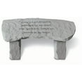thumbnail image 1 of Kay Berry- Inc.  Gone Yet Not Forgotten - Memorial Bench - 29 Inches x 12 Inches x 14.5 Inches, 1 of 1