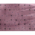 thumbnail image 3 of oneOone Georgette Viscose Fabric Star & Faces Animal Fabric Prints by Yard 42 Inch Wide, 3 of 4