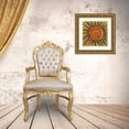 thumbnail image 3 of Edwins, Hugo 12x12 Gold Ornate Wood Framed with Double Matting Museum Art Print Titled - Sun Series II, 3 of 4