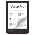 thumbnail image 1 of Lector de libros electrónicos PocketBook Verse Pro, resistente al agua, 16 GB, 6 pulgadas, rojo, 1 of 8