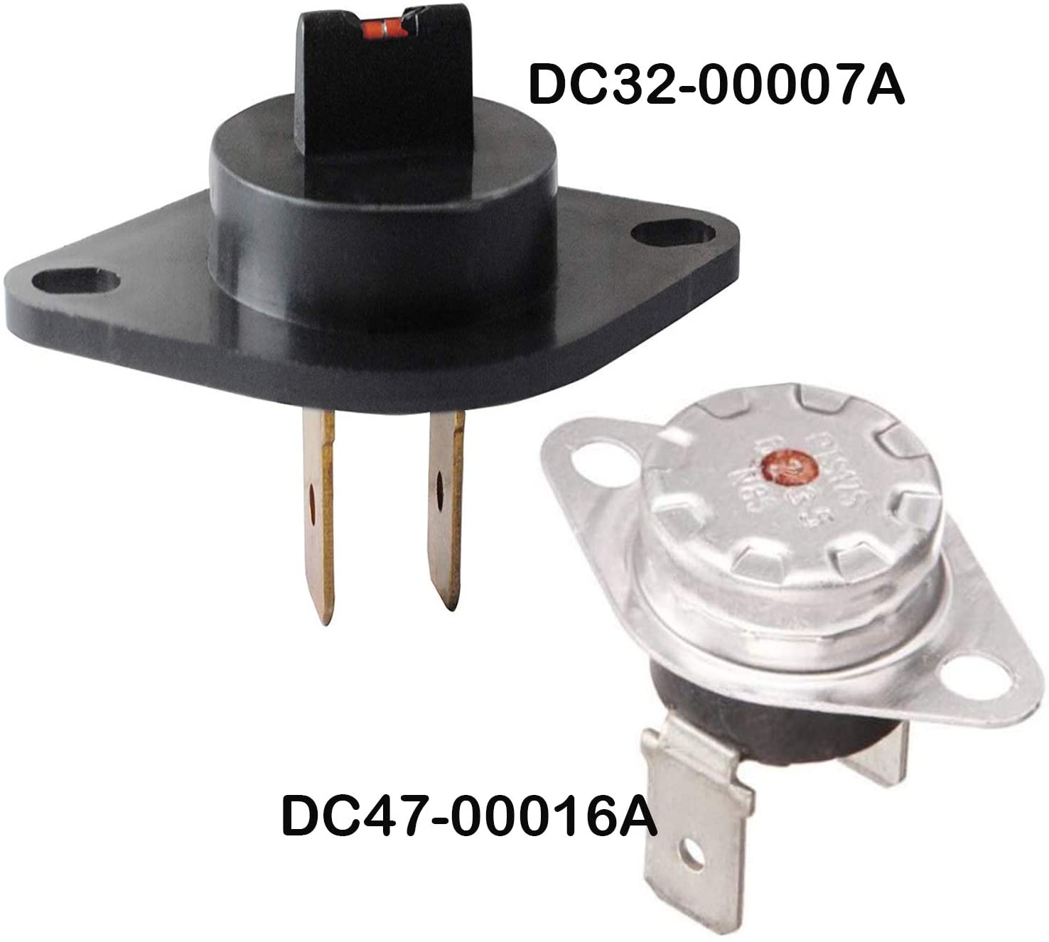 DC3200007A Dryer Thermistor Compatible with Samsung Kenmore Dryers