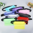 thumbnail image 3 of Sac Banane Étanche en PVC pour Plage et Natation sous l'Eau pour Téléphone Mobile, Pochette Sèche, 3 of 10