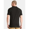 thumbnail image 3 of George Men’s and Big Men’s Pique Polo Shirt, Sizes S-3XL, 3 of 5