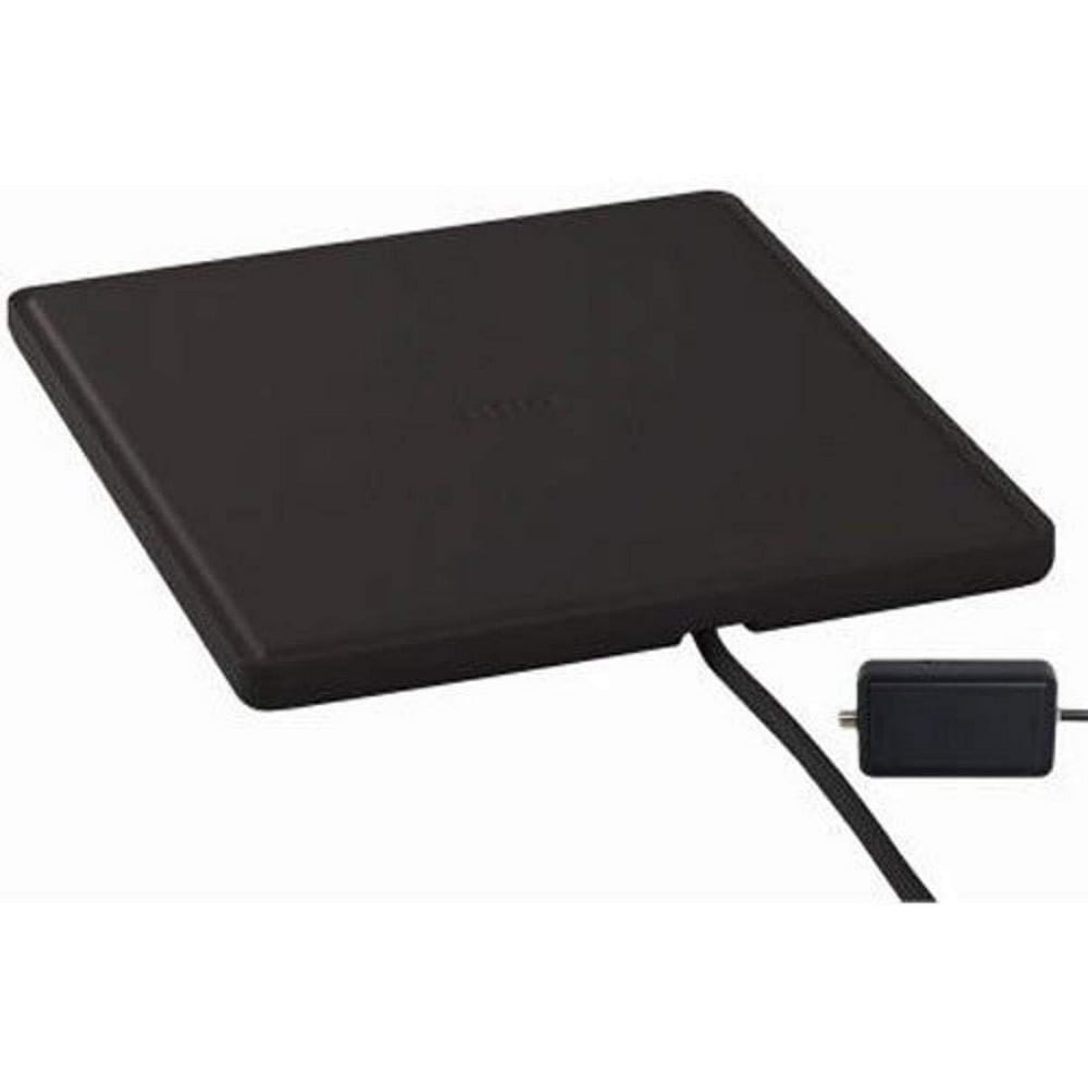 RCA ANT1450BE Indoor TV Antenna 55 Mile Range, OmniDirectional Flat Digital TV Antenna