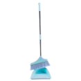 thumbnail image 1 of Juego de recogedor de escoba vertical duradero Zhivalor Kit de herramientas de barrido cocina oficina azul caramelo, 1 of 2