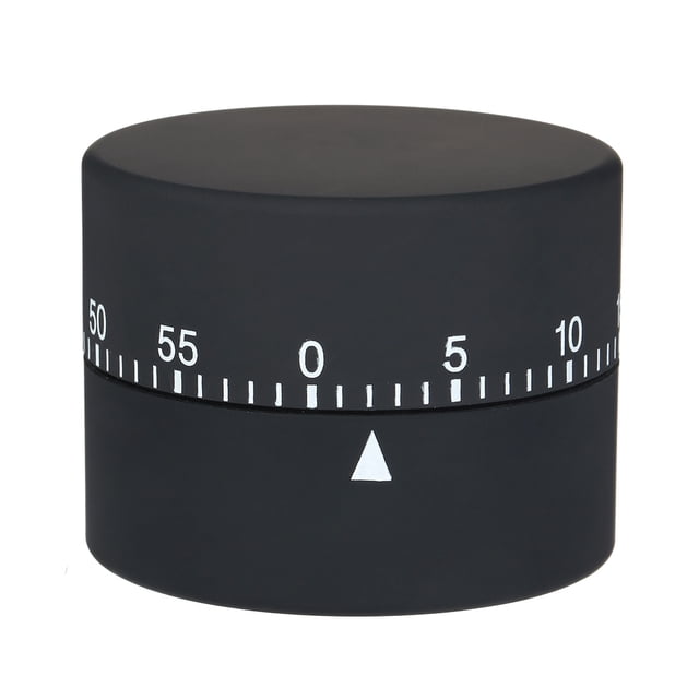 60 Minute Visual Timer with Loud Alarm Manual Countdown Timer Clock Time Management Tool for Hair Coloring Dyeing Styling Tool