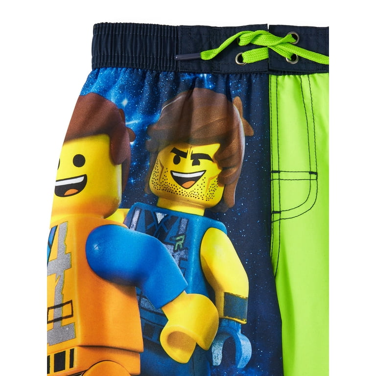 Lego movie cheap swim trunks