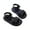 Black, variant on Ediodpoh Girls Sandals for Toddlers and Kids Comfortable Casual Party Wear Breathable Soft Sole Everyday Footwear for Ages 1 6 Years Kids Sandals White 6.5