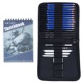 thumbnail image 2 of Drawing Kit, Graphite Pencil Kneaded Eraser Portable Sketch Set Professional Practical  for Housewarming for Artists for Kids, 2 of 8