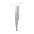 thumbnail image 2 of TEHAUX De Puerta Para Refrigerador Resistente Ideal Uso Y Doméstico, 2 of 8