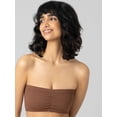 thumbnail image 2 of No Boundaries Women's Seamless Bandeau Bra, Sizes XS-XXXL, 2 of 9