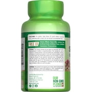 Melatonin 5 mg | 90 Fast Dissolve Tablets | Nighttime Sleep Aid | Berry Flavor | by Nature's Truth