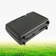 thumbnail image 1 of HEALEEP Repair Tool Box Black Storage Tool Box For DIY Projects 1Set, 1 of 8