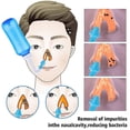 thumbnail image 4 of Enjuague Nasal, Botella De Irrigador Nasal 300ml Neti Pot Sinus Kit Para Adultos Y Niños-azul, 4 of 5