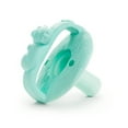 thumbnail image 6 of Munchkin Sili-Soothe & Teethe Infant Silicone Pacifier & Teether, Unisex Blue/Green, 2 Pack, 6 of 11