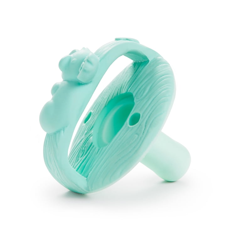 Munchkin Sili-Soothe & Teethe Pacifier, 2-Pack photo 6