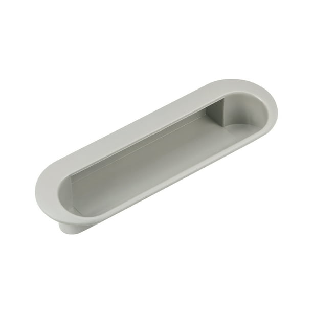Uxcell 120x40x21mm Flush Pull Finger Insert Recessed Door