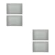 thumbnail image 1 of Manteles individuales Wosthever trenzados de PVC rectangular antideslizante accesorios de cocina, 1 of 6
