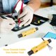thumbnail image 1 of Coax Cable Coaxial Pen Cutter Stripper para RG59 RG6 RG7 RG11 Herramienta de pelado, 1 of 9