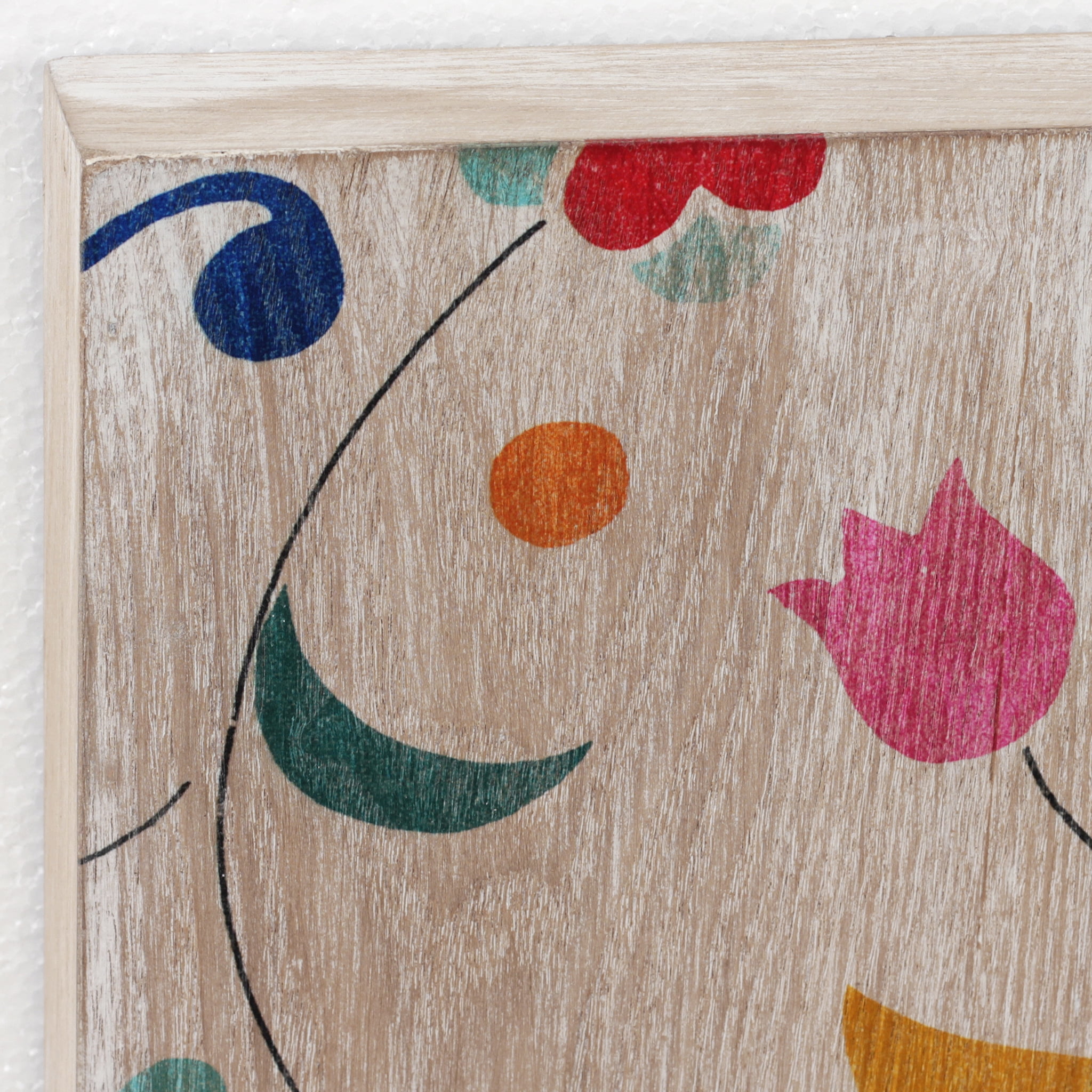 Empire Art Folklorica I & II Birds Photography, Set of 2